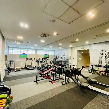 Elite Kwartal Kamienic Апартаменты Гданьск