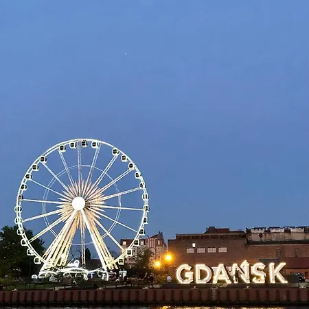 Appartement Elite Kwartal Kamienic Gdańsk