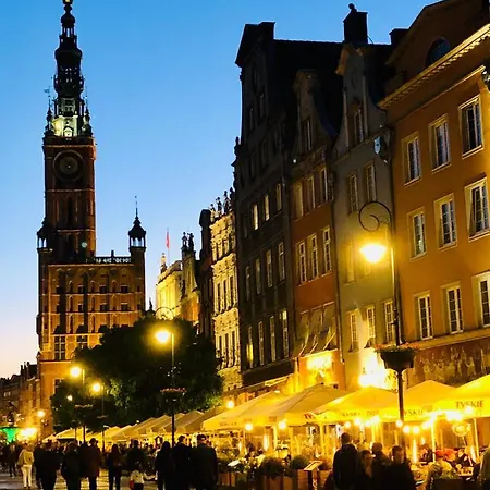 Elite Kwartal Kamienic Appartement Gdańsk
