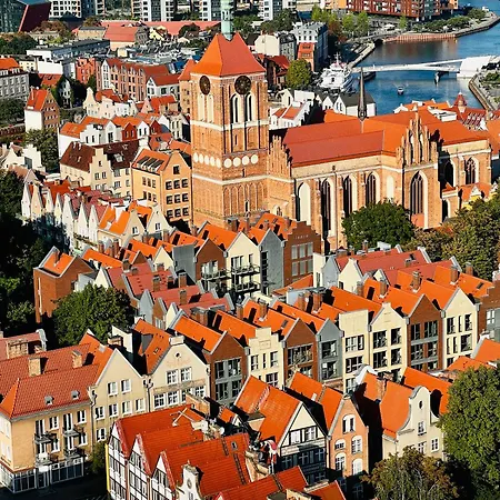 Elite Kwartal Kamienic Apartment Gdansk
