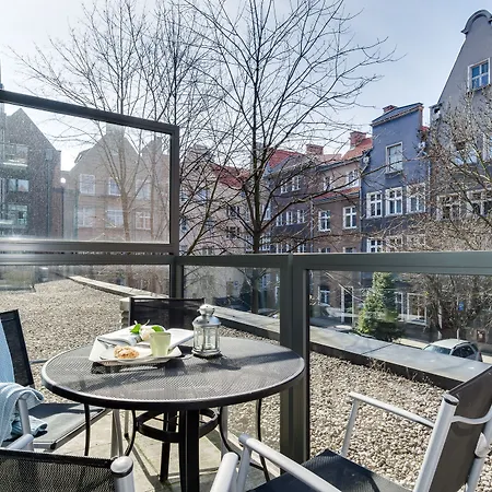 Appartement Elite Kwartal Kamienic Gdańsk